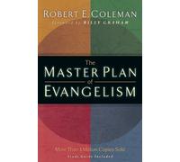 Robert E. Coleman Billy Graham The Master Plan of Evangelism (Tascabile)