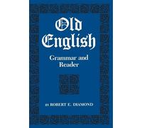 Robert E. Diamond Old English (Tascabile)