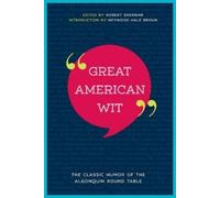 Robert E. Drennan Great American Wit (Tascabile)