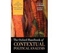 Robert E. Goodi The Oxford Handbook of Contextual Political Analysi (Tascabile)