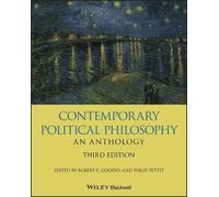Robert E. Goodin Contemporary Political Philosophy: An Anthology (Tascabile)