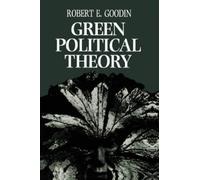 Robert E. Goodin Green Political Theory (Tascabile)