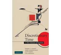 Robert E. Goodin James Mahmud Rice Antti Parpo Lina Discretionary T (Tascabile)