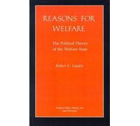 Robert E. Goodin Reasons for Welfare (Tascabile)