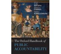 Robert E. Goodin The Oxford Handbook of Public Accountability (Tascabile)