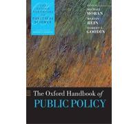 Robert E. Goodin The Oxford Handbook of Public Policy (Tascabile)