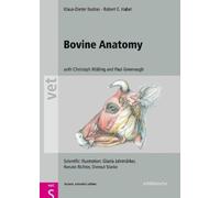 Robert E. Habel Klaus-Dieter Budras Bovine Anatomy (Copertina rigida)
