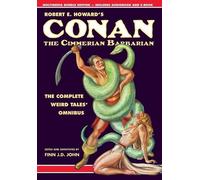 Robert E Howard Robert E. Howard's Conan the Cimmerian Barbar (Copertina rigida)