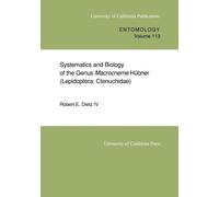 Robert E., IV D Systematics and Biology of the Genus Macrocneme Hub (Tascabile)