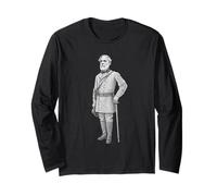 Robert E. Lee, American Civil War Confederate General Maglia a Manica