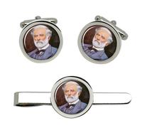 Robert E Lee Gemelli E Fermacravatta Set