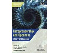 Robert E. Litan Entrepreneurship and Openness (Copertina rigida)