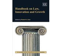 Robert E. Litan Handbook on Law, Innovation and Growth (Copertina rigida)