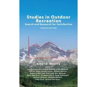 Robert E. Manning Studies in Outdoor Recreation (Tascabile)