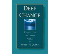 Robert E. Quinn Deep Change (Copertina rigida)