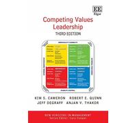 Robert E. Quinn Jeff DeGraff Anjan V. Thakor Kim Competing Values (Tascabile)