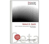Robert E. Quirk: James S. Ackerman, Anthony Alofsin, Turpin Bannister, Barry Bergdoll