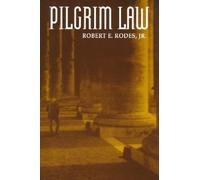 Robert E. Rodes Pilgrim Law (Tascabile)
