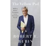 Robert E. Rubin The Yellow Pad (Copertina rigida)