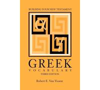 Robert E. Van V Building Your New Testament Greek Vocabulary, Third (Tascabile)
