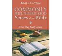 Robert E Van Voors Commonly Misunderstood Verses of the Bibl (Copertina rigida)