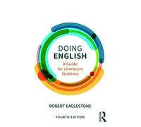 Doing English: A Guide for Literature Students (Doing... Series)