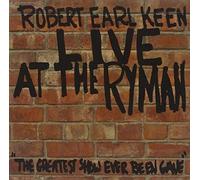Robert Earl Keen - Live At The Ryman