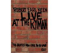 Robert Earl Keen: Live at the Ryman