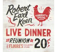 Robert Earl Keen Live Dinner Reunion (Vinyl LP) 12" Album