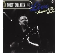 Robert Earl Keen Live from Austin, Tx (CD) Album with DVD