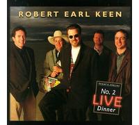 ROBERT EARL KEEN - No.2 Live Dinner