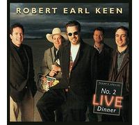 Robert Earl Keen No. 2 Live Dinner (Vinyl LP)