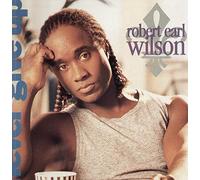 Robert Earl Wilson - Never give up (1990) / Vinyl single [Vinyl-Single 7'']