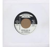 Robert Earl Wilson - Never give up / Vinyl record [Vinyl-LP]