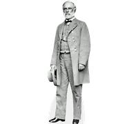 Robert Edward Lee (1865) a grandezza naturale