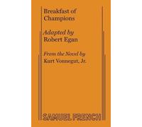 Robert Egan Kurt Vonnegut, Jr. Breakfast of Champions (Tascabile)