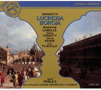 Robert El Hage Donizetti: Lucrezia Borgia / Perlea, Caballé (CD)