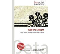 Robert Ellicott: Liberal Party of Australia, Les Bury, Peter Coleman