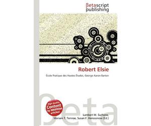 Robert Elsie: École Pratique des Hautes Études, George Aaron Barton