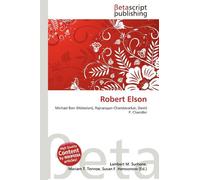 Robert Elson: Michael Barr (Historian), Rajnarayan Chandavarkar, David P. Chandler