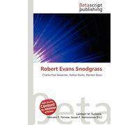 Robert Evans Snodgrass: Charles Paul Alexander, Nathan Banks, Marston Bates