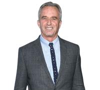 Robert F Kennedy Jr (Grey Suit) Half Body Buddy Cutout