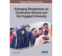 Robert F. Kroni Emerging Perspectives on Community Schools an (Copertina rigida)
