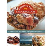 Robert F. Moss Barbecue Lover's the Carolinas (Tascabile)