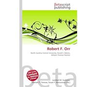 Robert F. Orr: North Carolina Central University, Russell L Adams, William Thomas Fletcher