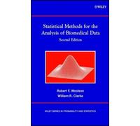 Robert F. Woolson Wi Statistical Methods for the Analysis of (Copertina rigida)