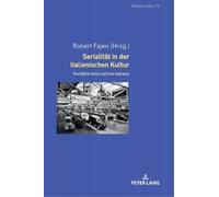 Robert Fajen Serialitaet in der italienischen Kultur (Copertina rigida)