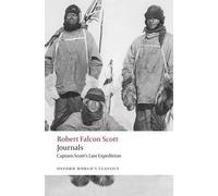 Robert Falcon Scott Journals (Tascabile) Oxford World's Classics