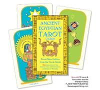 Robert Falconnier Comte C. de Saint-Germ Ancient Egyptian Tarot Card Pa (Cards)