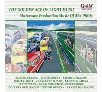 Robert Farnon Motorway: Production Music of the 1960s (CD) Album